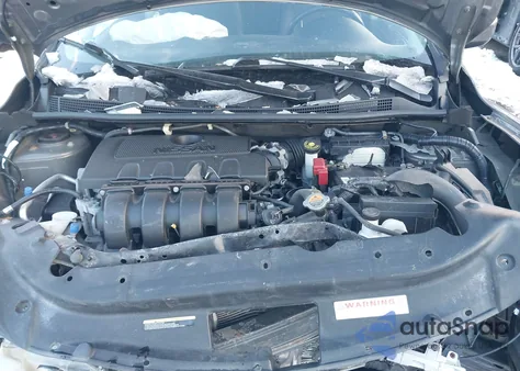 2015 Nissan Sentra Sv из США, поврежденный, VIN 3N1AB7AP2FL692537